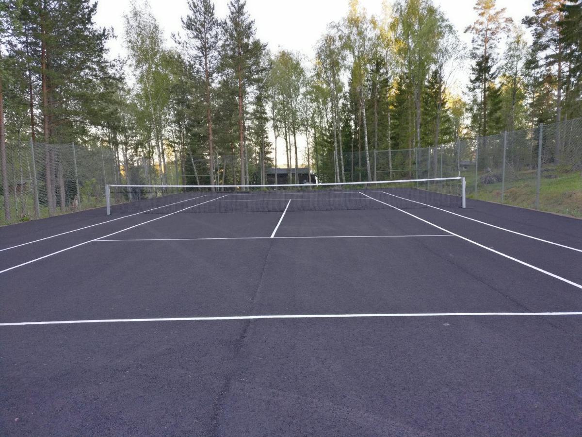 Hjortoe Stugor & Stockhus Finstrom エクステリア 写真